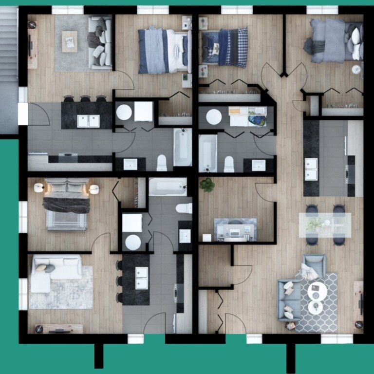 Projet Multi Logement NEUF Quyon - Photo 2