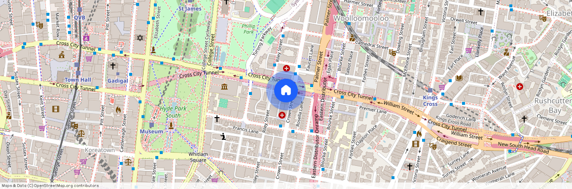 416/89 Crown Street, NSW 2010, Darlinghurst