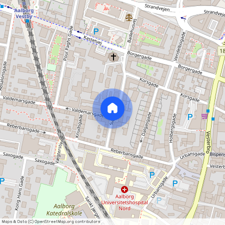 Valdemarsgade 18 st 2, 9000 Aalborg