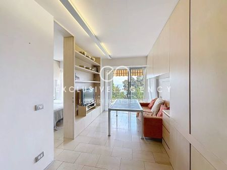 CANNES LOCATION MEUBLEE A L’ANNEE 2 PIECES 32m² VUE MER PANORAMIQUE - Photo 4