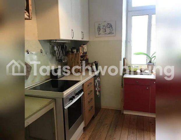 TAUSCHWOHNUNG Schöne 1 Zim Altbauwohnung, Balkon gegen 2-3 Zimmer Wohnung - Foto 1