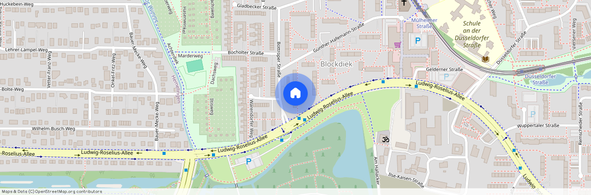 Ludwig-Roselius-Allee, 180, 28327 Bremen (Stadt) - Vahr