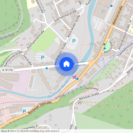 Wettiner Straße 49, 08280 Aue