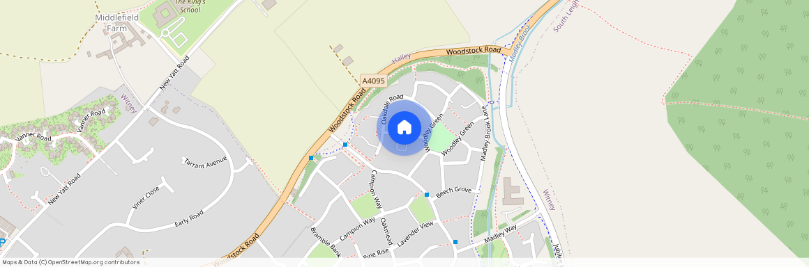 Ashdale Avenue, Madley Park, Witney, OX28