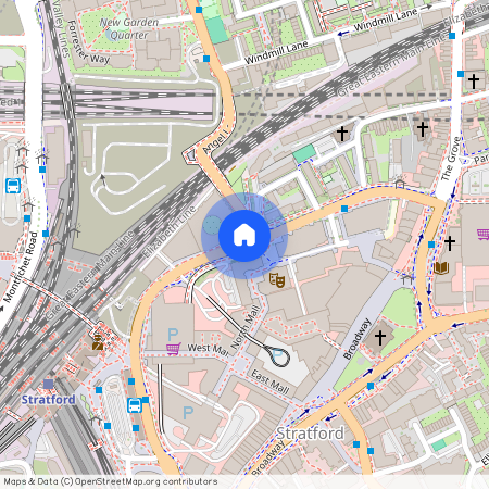 Legacy Tower, 88 Great Eastern Road, Stratford