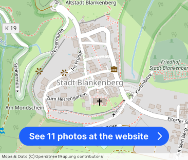 Stadt Blankenberg - Ideal für 1-3 Personen! 3-Zimmer-Dachgeschoßwoh... - Photo 1