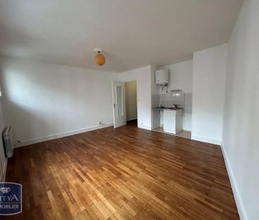 Appartement à louer 1 pièce 27.61m² - Photo 2