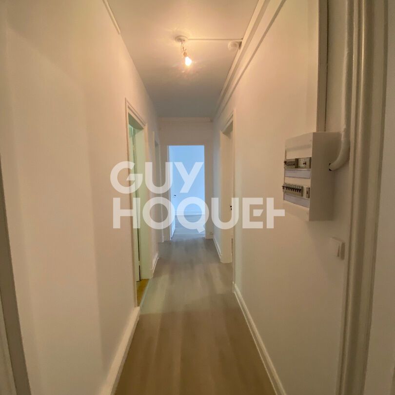 LOCATION : grand appartement F4 (81 m²) à MULHOUSE 105 m2 quartier Daguerre - Photo 1