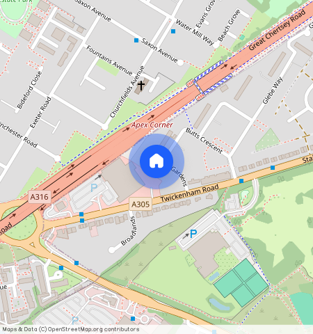 Butts Crescent, FELTHAM, Middlesex, TW13