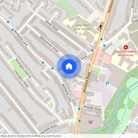 St. Stephens Road, Birmingham B29