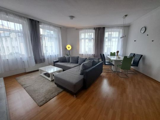 Gepflegte, teilmöblierte Wohnung in 08626 Adorf – ca. 80 m² Wohnfläche - 3 Zimmer - Keller - Innenhofnutzung - zentrale Lage - Photo 1