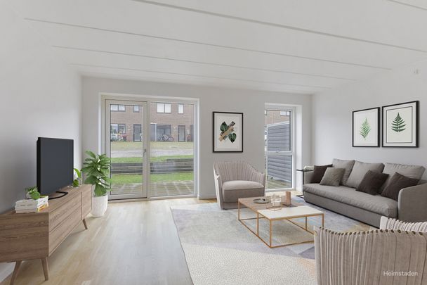 4-værelses Rækkehus på 111 m² i Horsens - Foto 1