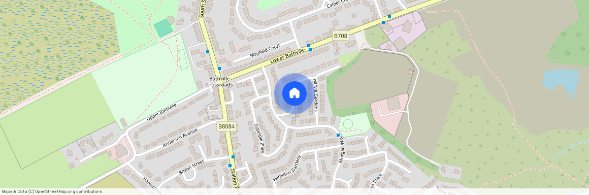 Harvie Gardens, Armadale, EH48