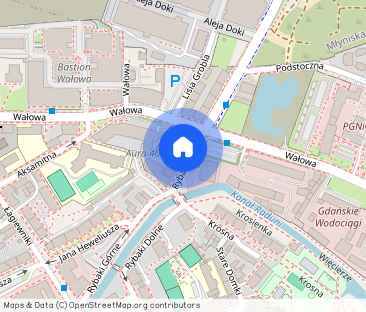 Aura 40 | 2 pokoje w centrum | hala garażowa - Zdjęcie 1