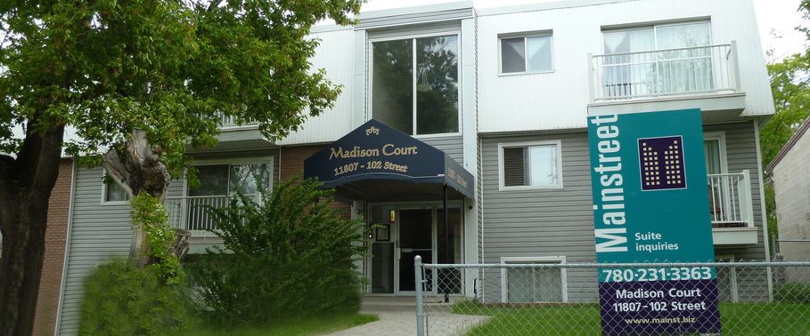 Madison Court | 11807 102 Street NW, Edmonton - Photo 1