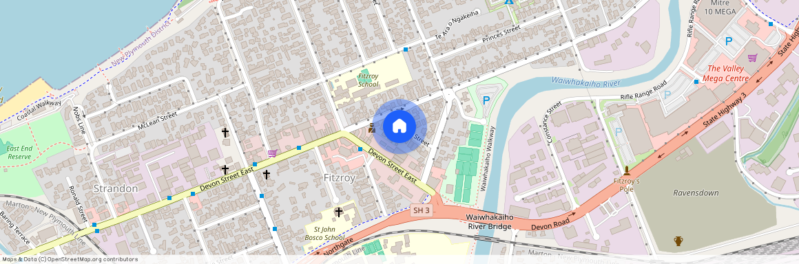 8 Vogel Street, Fitzroy, New Plymouth