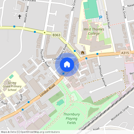 London Road, Isleworth, TW7