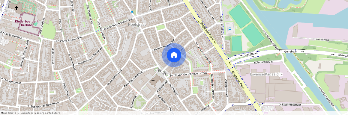 Hoefstraat Zuid, 5014 MD, Van Goorstraat, Tilburg