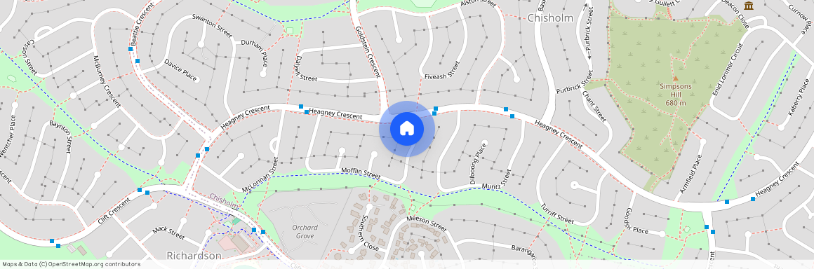 4 Mofflin Street, Chisholm ACT 2905