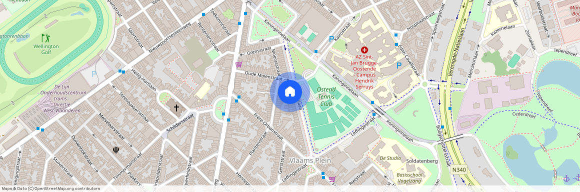 Prinsenlaan 22, 8400, Oostende