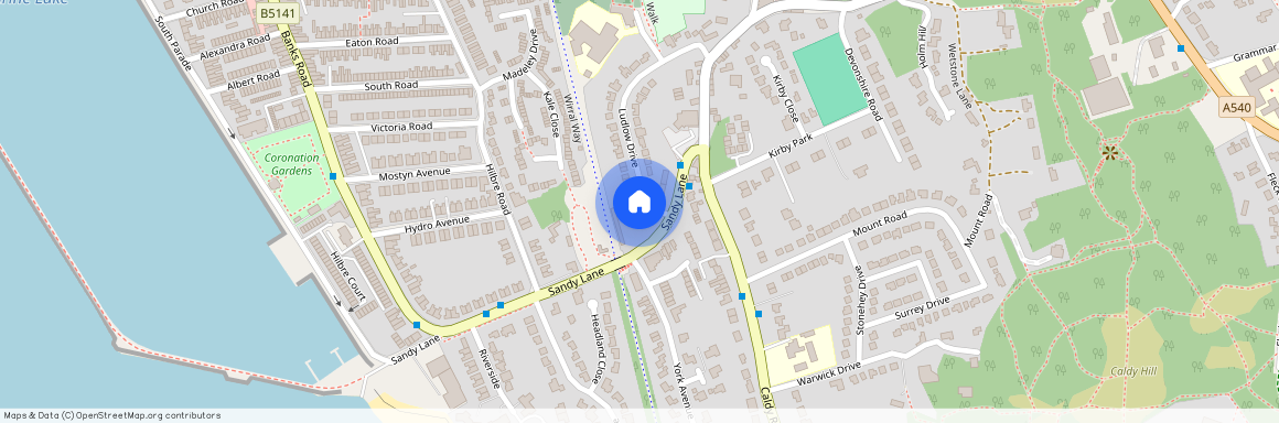 Ludlow Drive, West Kirby, Wirral, CH48
