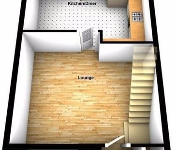 2 Bed End Terrace, Springfields, NG2 - Photo 2