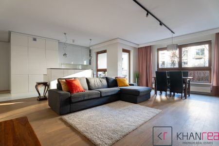 Apartament 103 m2 na wynajem w Miasteczku Wilanów - Warszawa - Photo 5