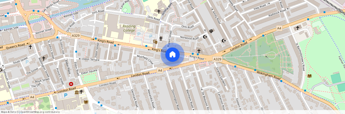 RG1, Reading
