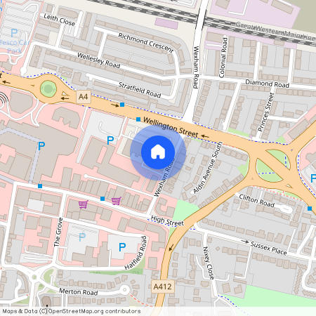 VERONA APARTMENTS, WELLINGTON STREET, SLOUGH, BERKSHIRE, SL1