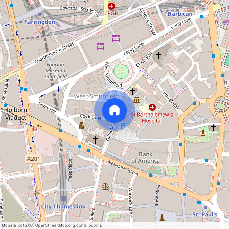 Giltspur Street, London, EC1A