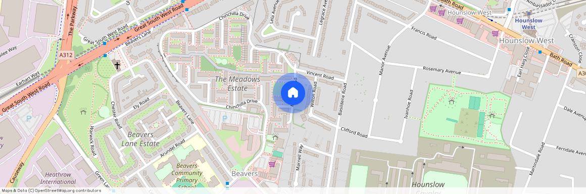 Marmot Road, Hounslow TW4