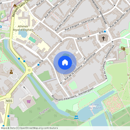 Rue de la Fontaine 21 / 21, 7850 Edingen