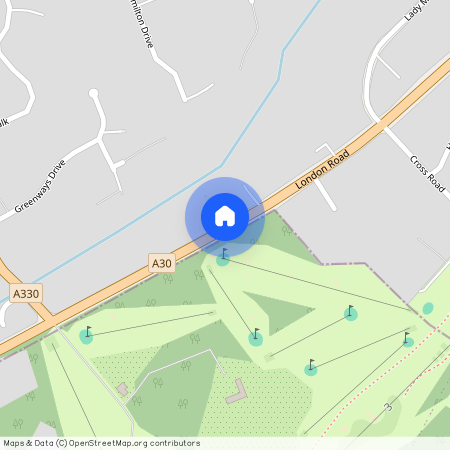 London Road, Sunningdale, Ascot SL5 9RY