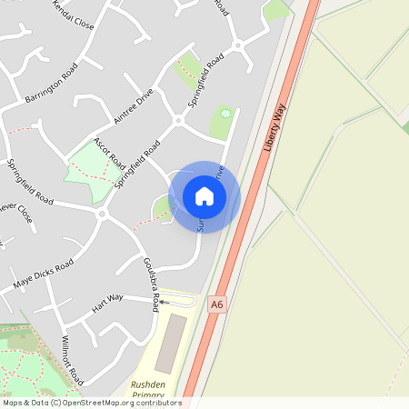 Sunningdale Drive, Rushden