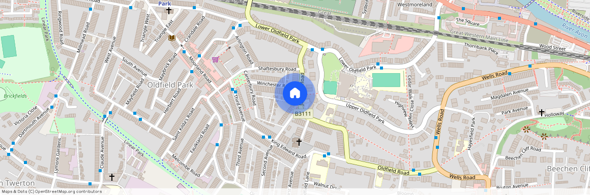 Livingstone Terrace, Bath, Somerset, BA2