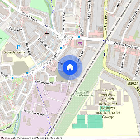 Alexandra Road, Slough, SL1