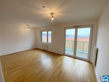 Schöne 2 Zimmer Wohnung mit Loggia in zentraler Lage - Photo 5