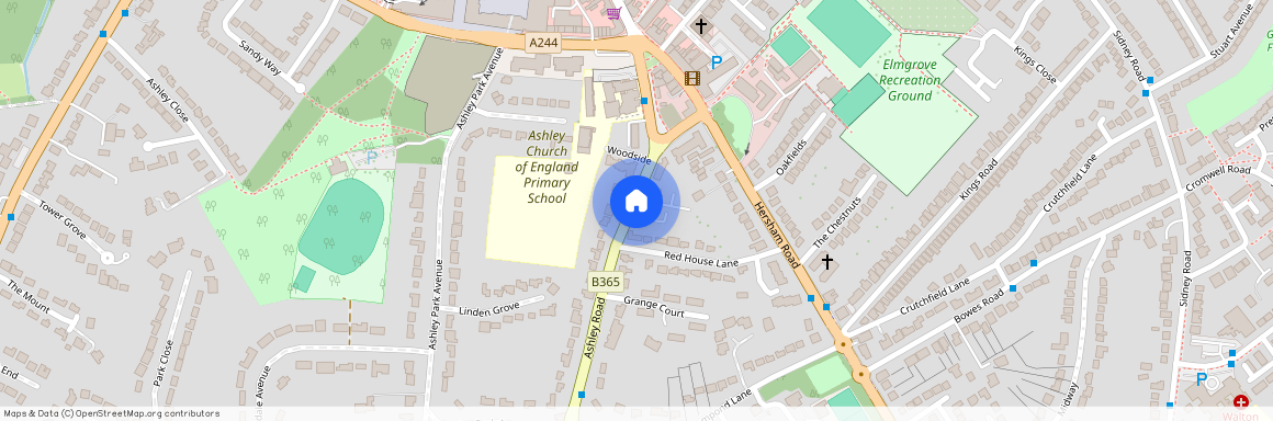 Ashley Road, Walton-On-Thames