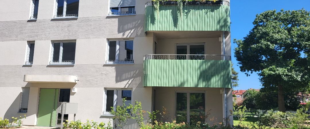 NEUBAU - guter Grundriss und Blick ins Grüne, die letzte Wohnung mit diesem Grundriss! Mit Abstellkammer! - Foto 1