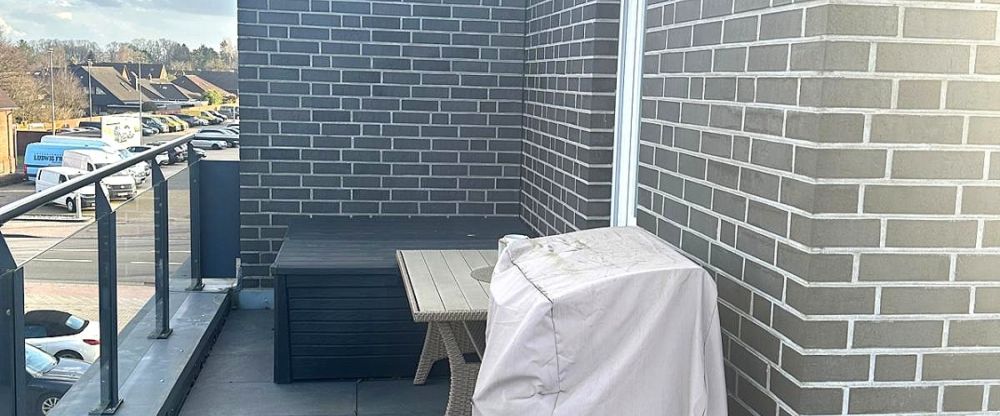 Penthousewohnung mit Dachterrasse im Niedrigenergiehaus, zentral in Leer! - Foto 1