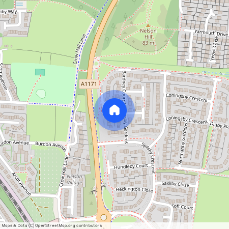 Somersby Gardens, St Nicholas Manor, Cramlington