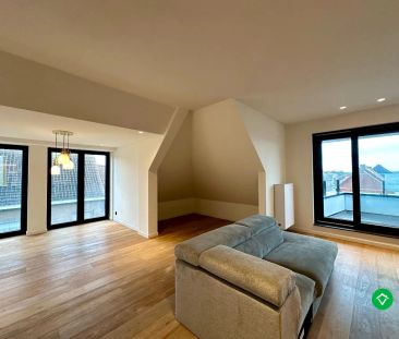 Penthouse met drie slaapkamers en garage in het centrum Koekelare - Foto 5