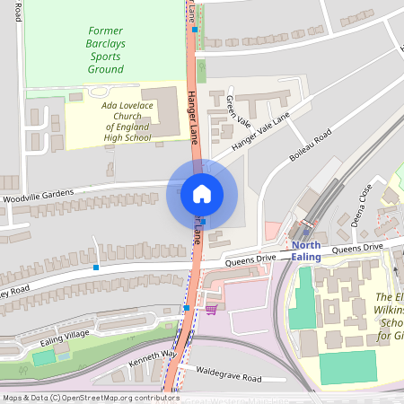 Hanger LaneLondon W5 3HL