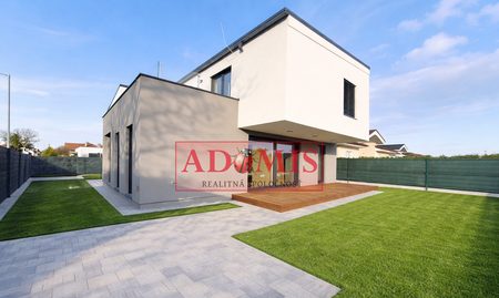 ADOMIS - prenájom nový 4-izbový rodinný dom Košice - Krásna, záhrada - Fotografia 4