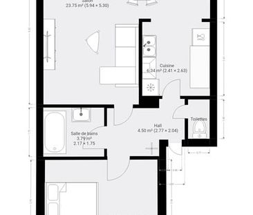 Appartement te huur - Photo 6