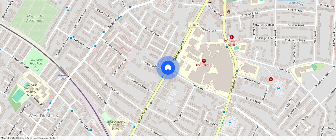 Palatine Road, Manchester, M20