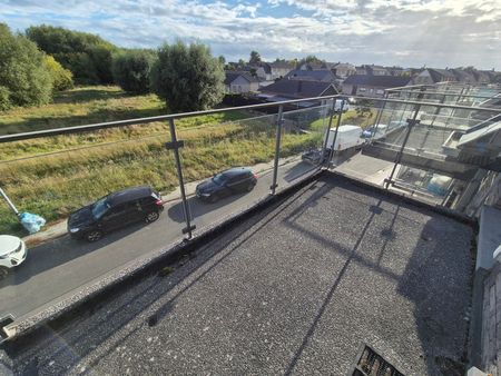 1-slaapkamerappartement op toplocatie in Meerbeke - Foto 3