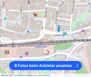 Großzügige 2-Zi-Mietwohnung mit Garage! im 2. Obergeschoß, direkt !... - Foto 1