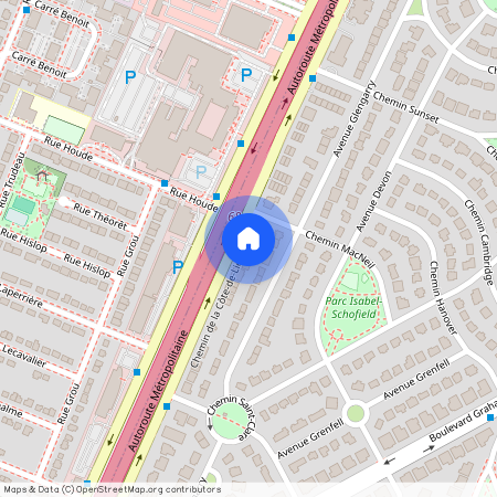 3252 Ch. de la Côte de Liesse, Mont-Royal, QC H4N2P4