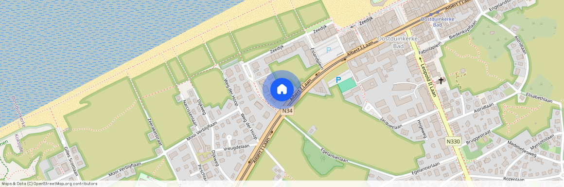 Zandzeggelaan 8 -/0202 - 8670 Oostduinkerke